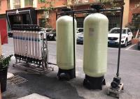 UF industrial de tratamiento de aguas del sistema de ultrafiltración mecánica 5000LPH del carbono