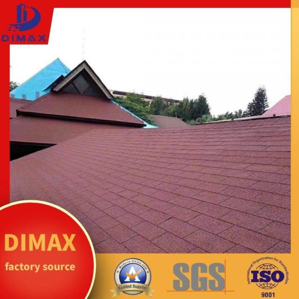 Waterproof&Fire-resistant Colored Fiberglass Asphalt Shingles Luxury Asphalt Shingles