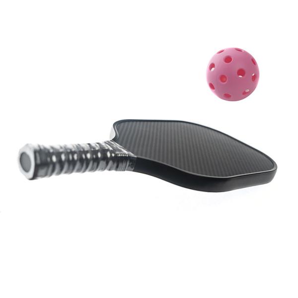 3K Twill Carbon Fiber Pickleball Paddle 20mm With PP Honeycomb Inner Core Material