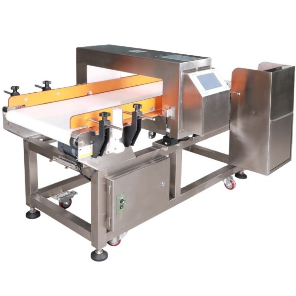 Intelligent Metal Detector Seafood Frozen Fish Meat Noodle Sugar Tea Pharmaceutical JZD-366