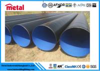 A fusão de FBF ligou a forma redonda revestida pó de grande diâmetro da tubulação de aço da cola Epoxy para o óleo/gás