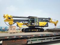 profondeur de forage de 37 m/45 m empilant Rig Machine, installations de perceuse de base diamètre de forage maximal de poids global de 34 T 1300 millimètres