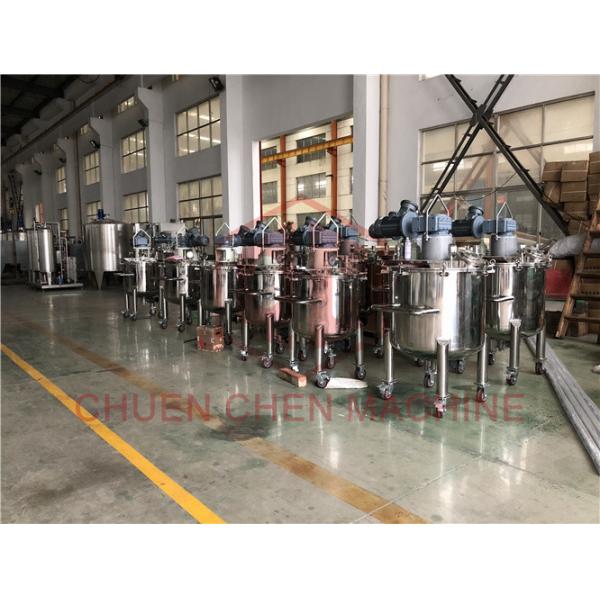 Plastic Glass Water Filling Machine Fruit Juice Manufacturing Equipment
