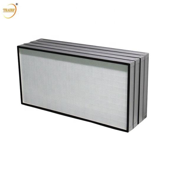 H13 HEPA Air Filter Glass Fiber Laminar Flow Hood Filter 220Pa