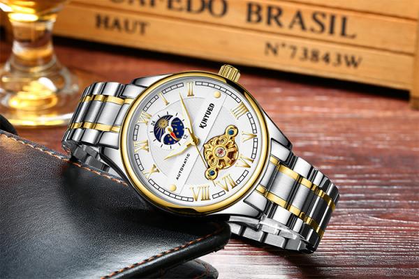 Hot sale oem watch online shopping quick shipping watches men luxury brand automatic mechanical wristwatches