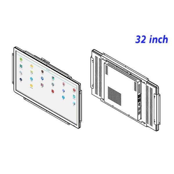 32-Inch Android Monitor for Smart City Solutions and Industrial Dashboards