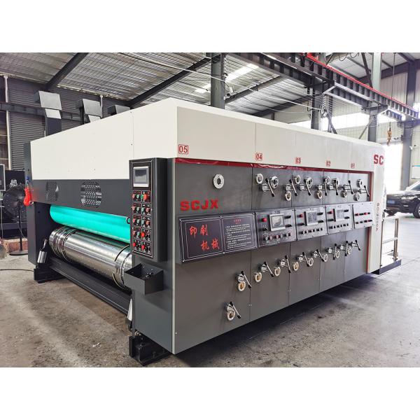 Прорезать печатания бренда SC1628 Flexo Gerun и плашка Cuting подвергают высокую стабильность механической обработке