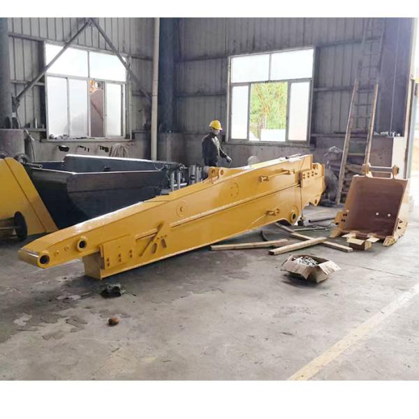 Excavator Telescopic Boom Telescopic Arm Digging Deep Pit