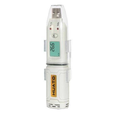 Grande temperatura do Usb Datalogger da capacidade da gravação, registador da umidade da temperatura do Usb