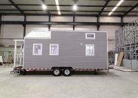 Petite maison préfabriquée EPS Australia American Standard sur roue
