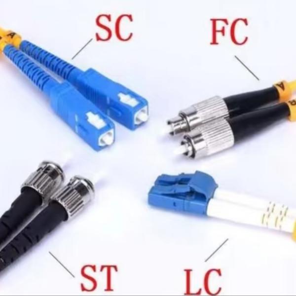 SC/APC to SC/UPC Simplex Single Mode Fiber Patch Cable 3.0mm LSZH Jacket OS2 G.657A2 Jumper Cord 1M 2M 3M
