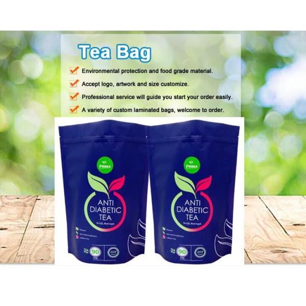 Aluminum Foil Zipper Coffee Bag /Resealable Coffee Bag/Custom Printed Coffee Bag For Coffee Bean Powder