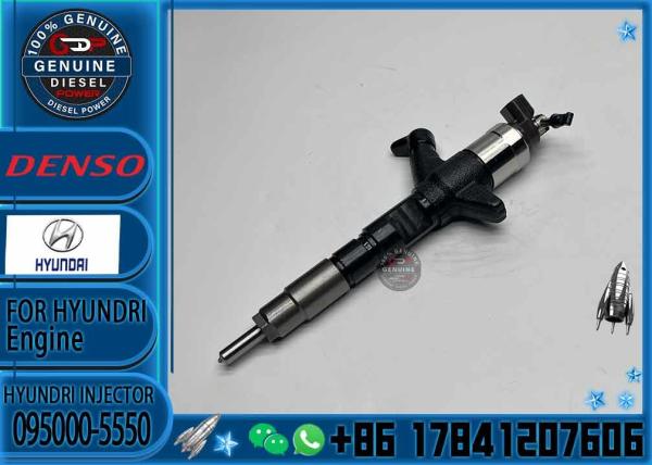 Genuine And New Diesel Fuel Injector 095000-5550 9709500-555 095000-8310 For HYUNDAI Mighty County 33800-45700