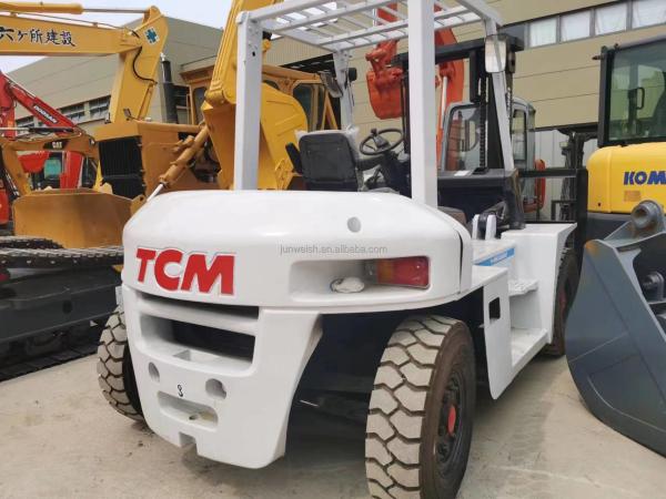 1150mm Fork Length Used Japan Made FD60 Forklift with Lifting Pallet Truck Power Type