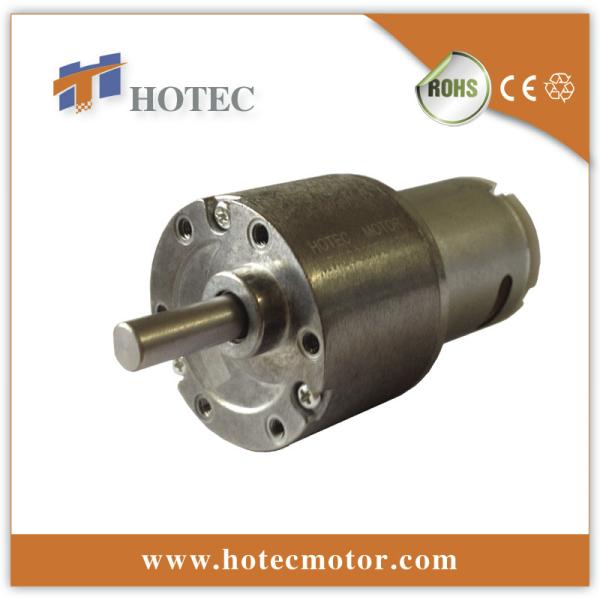 low backlash 37mm 12vdc reversible gear motor 