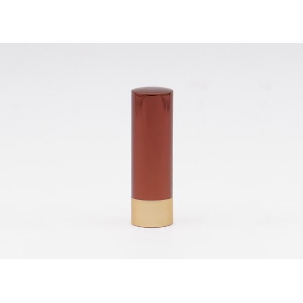 Подгоняйте поверхность печатания экрана контейнера губной помады алюминиевую