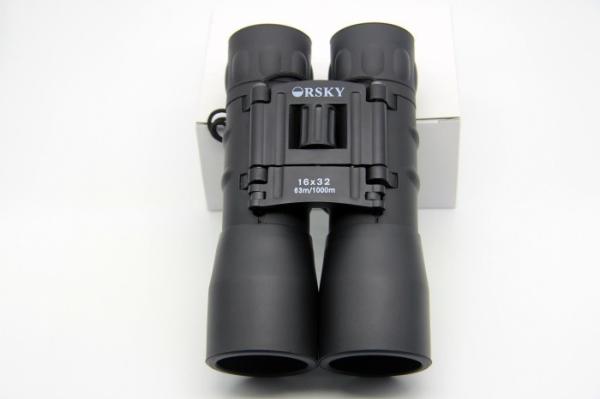 Roof Prism Small High Powered Binoculars 16x32 Superior Brightness And Clarity