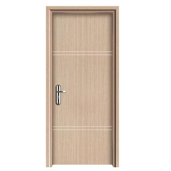 Waterproof and Soundproof WPC Hollow Door with 100% WPC Frame Material for Resilient and Quiet Spaces