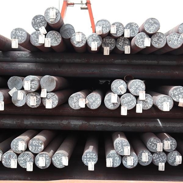 SAE 1008 Barras redondas de aço carbono laminadas a quente e a frio