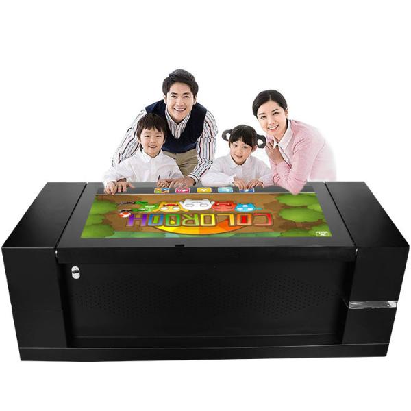 Таблица LCD экрана касания 43 дюймов умная взаимодействующая показывает ультракрасный датчик