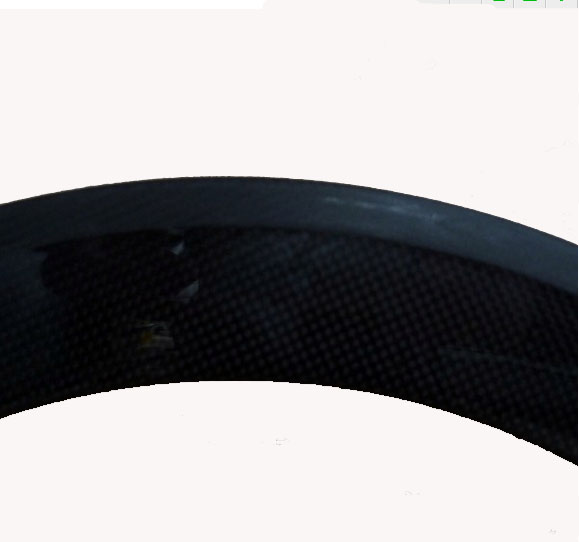 20inch BMX Rims 38mm Clincher Carbon fibre small wheels 406mm 23mm wide mini performance bike bmx wheels 3k matte finis