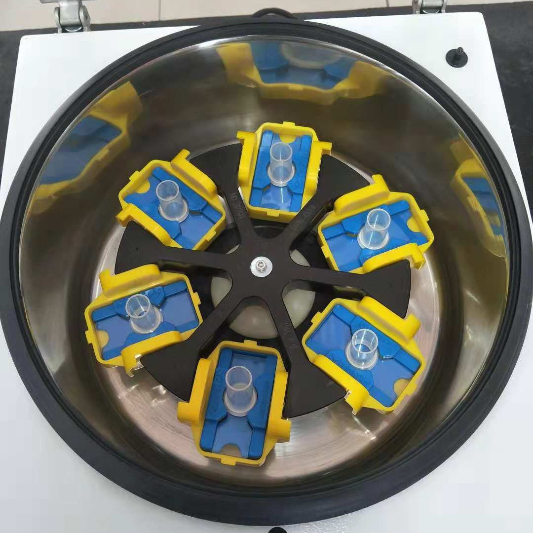 Cytospin 3000rpm Automatic Laboratory Centrifuge for Cell Smear Smearing 12 Slides of CSF Urine Pleural Fluid
