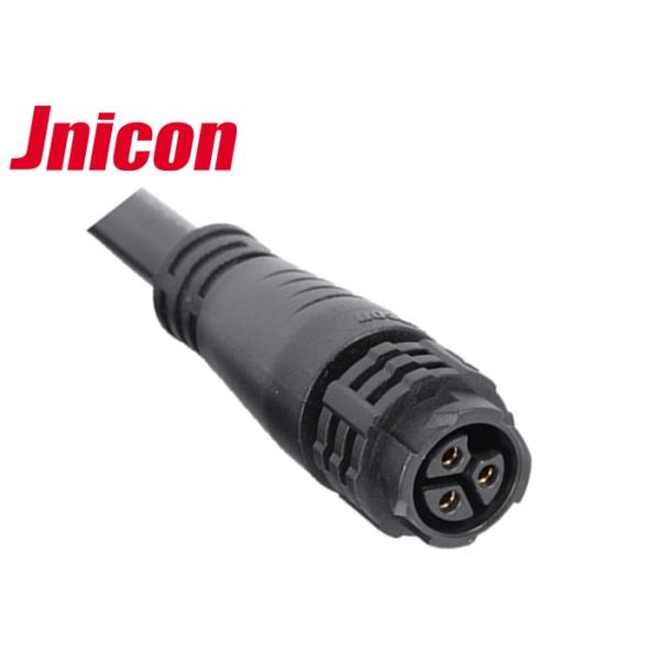 Стойкость ПА66/пластиковое снабжение жилищем электрического домашнего водоустойчивого аудио соединителя высокая