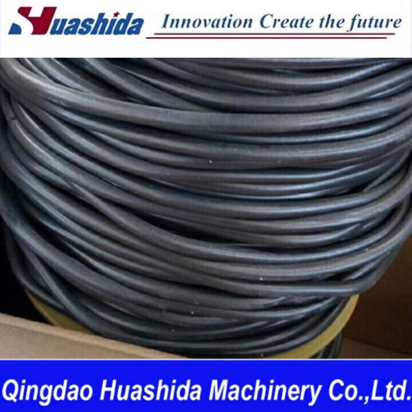Línea de producción de barras de soldadura de HDPE PP 5 toneladas/día 2,5 mm a 4 mm