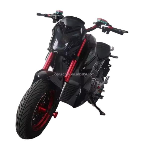 LEDlight Electric Motorcycle for Adult High Speed 3000w 5000w Off-Road Motorbike