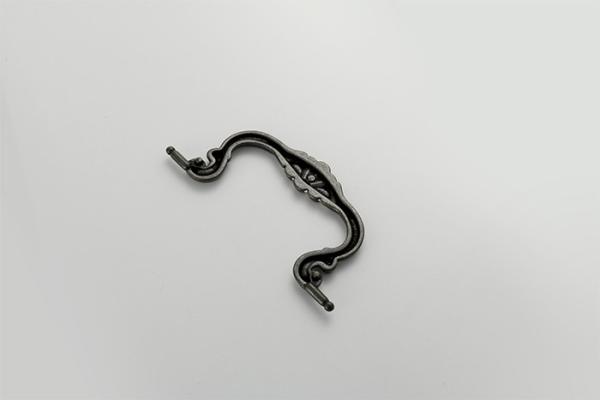 Antique Zinc Alloy Furniture Hardware Pulls Flower Shape Drawer Handle Knobs