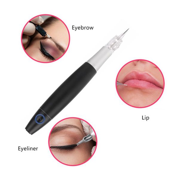 Hot Selling Model Digital Tattoo Pen for Eyebrows Lips Touch Screen Face Permanent Make-Up Microblade Pen Highly Popular