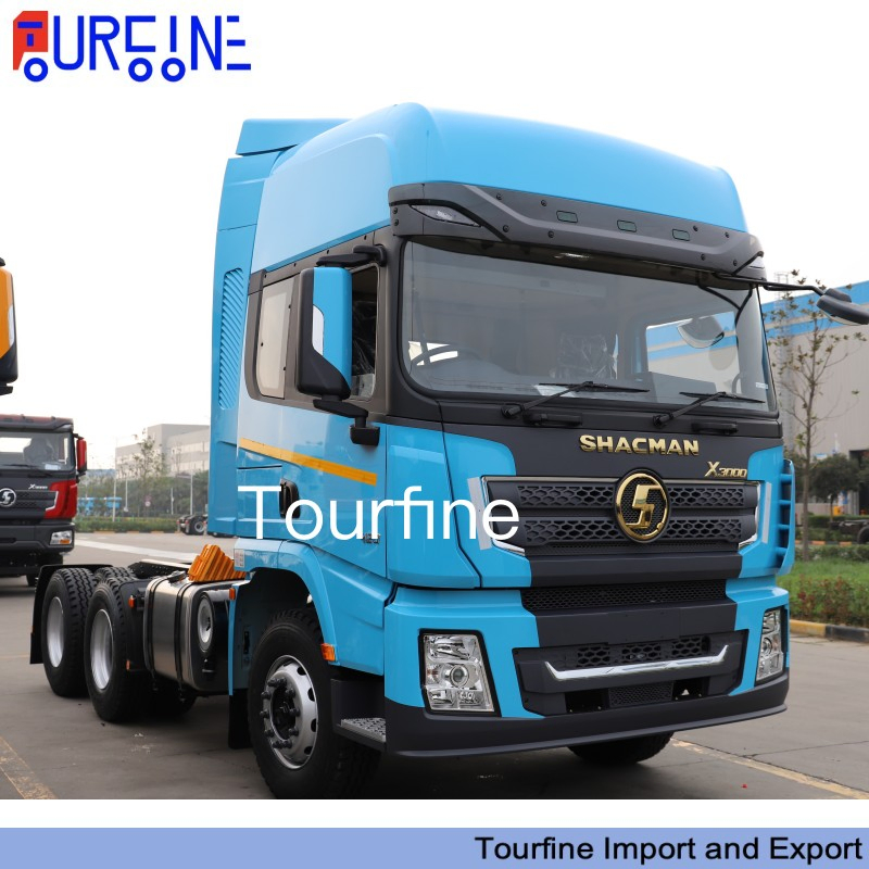 430HP Shacman X3000 6×4 Tractor Truck Heavy Duty 10 Wheel Prime Mover Truck