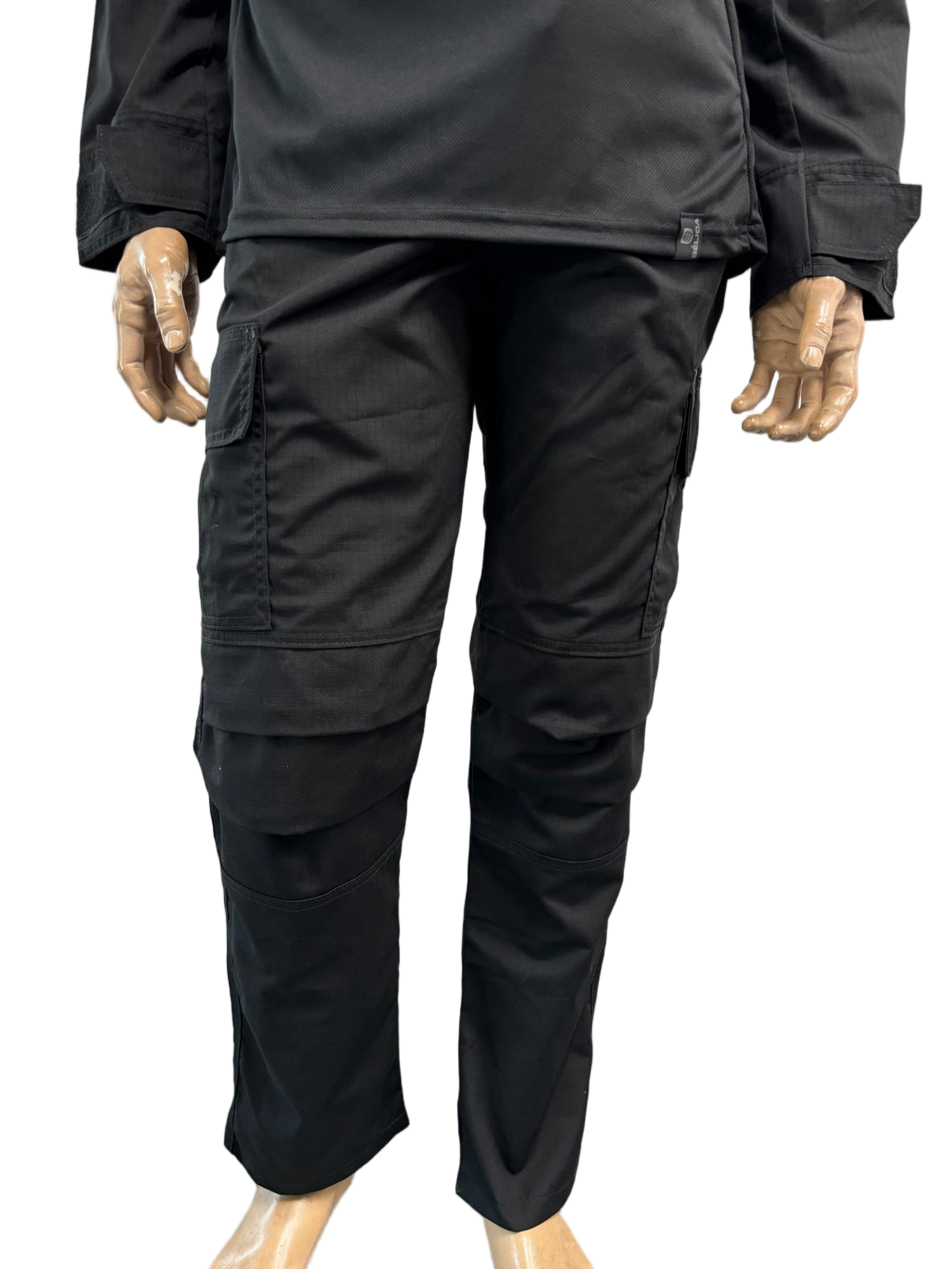 Brazil Black Combat Uniform Quick-dry Breathable Tactical Shirt
