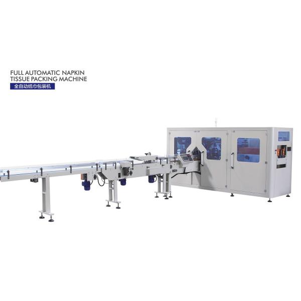 プラスチック フィルムのティッシュペーパーの単一のパッキング機械200袋/最低6.8KW