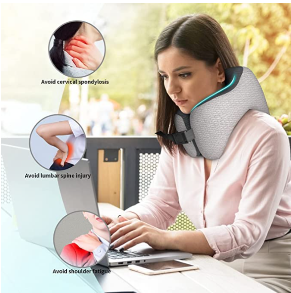 U Shaped Neck Pillow Travel All-Season Slow Rebound Memory Foam Travel Pillow for OEM/ODM