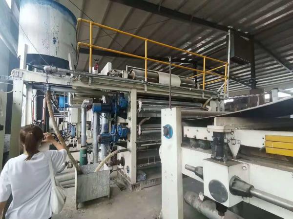 Electric Driven Basket Down 25kw 1400mm Auto Stacker Machine