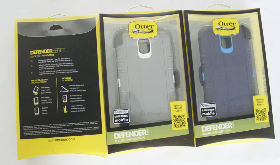 Ottering Defender Outer Box Phone Cases For Samsung Note3