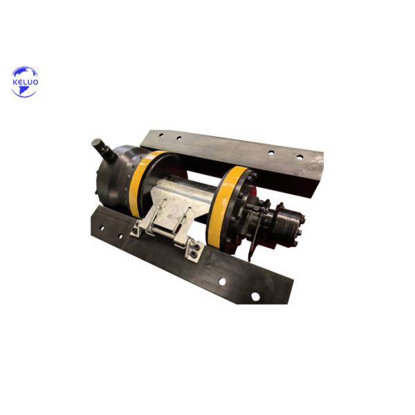 Víncula hidráulica industrial de 10 toneladas y 15 toneladas OEM con cuerda de alambre