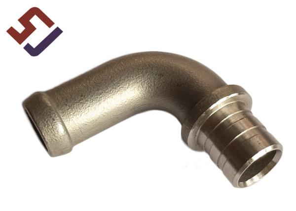 316 Stainless Steel Tube Precision Casting TS 16949 Standard