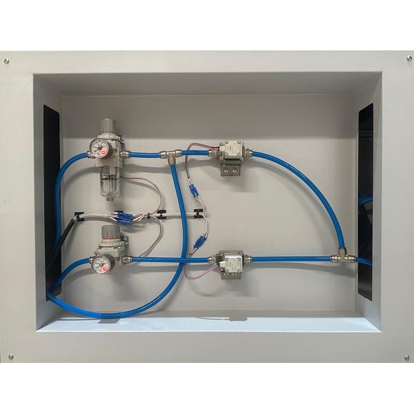 Safe Thermal  Industrial Sintering Furnace Alumina Lining Single Zone Control