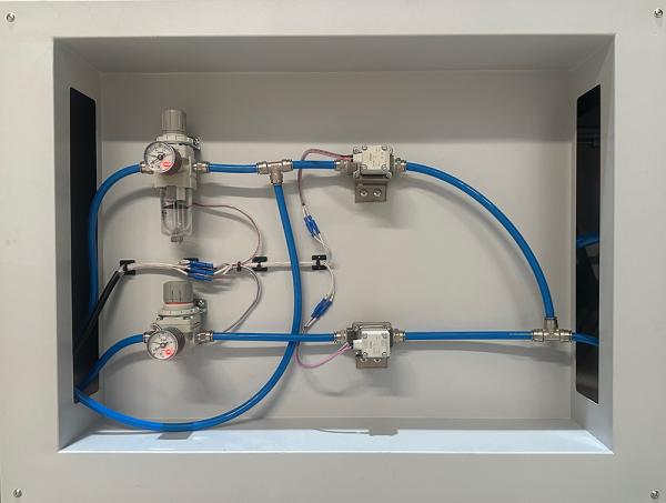 Safe Thermal Processing HBF52-17O Temperature Box Furnace With Alumina Lining And Single-Zone Control