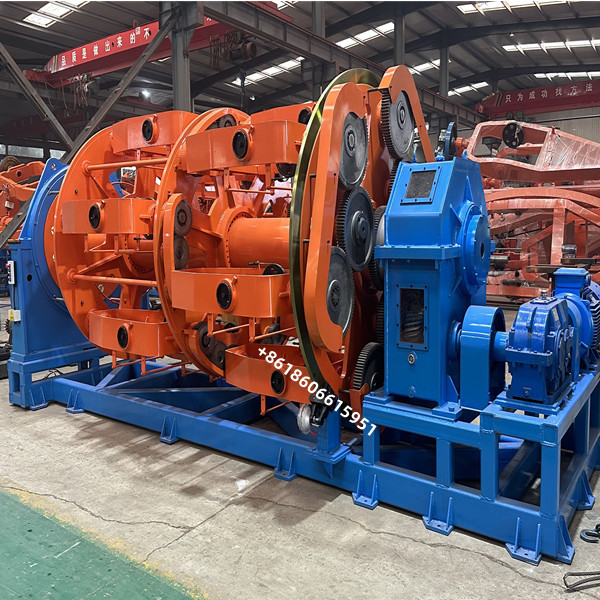CLY-630/8 Устройство для закрывания с 100% обратным витками для профессиональной стальной проволоки