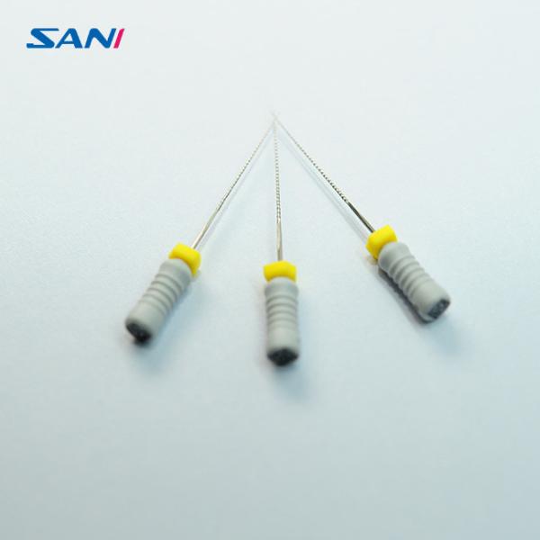 Рука использует Rustproof зубоврачебные файлы k, ручные напильники 28mm зубоврач