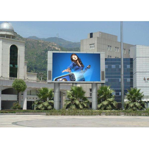 Big RGB LED Screen Billboard P6 P10 P16 , Indoor LED Video Wall high refresh rate