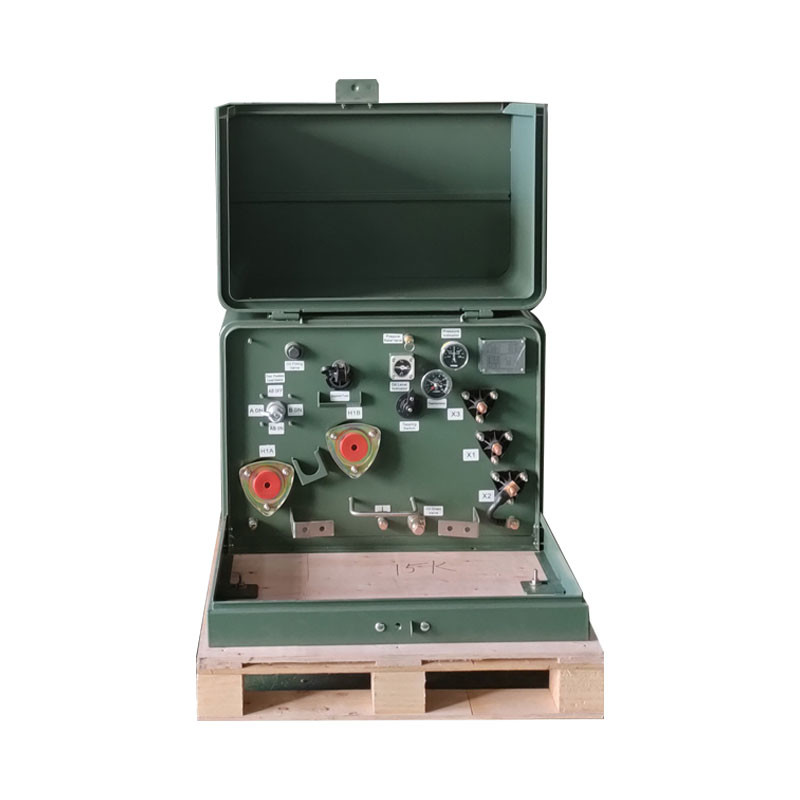 ANSI IEEE Однофазный трансформатор на подставке 25kva 12470v до 240/120v