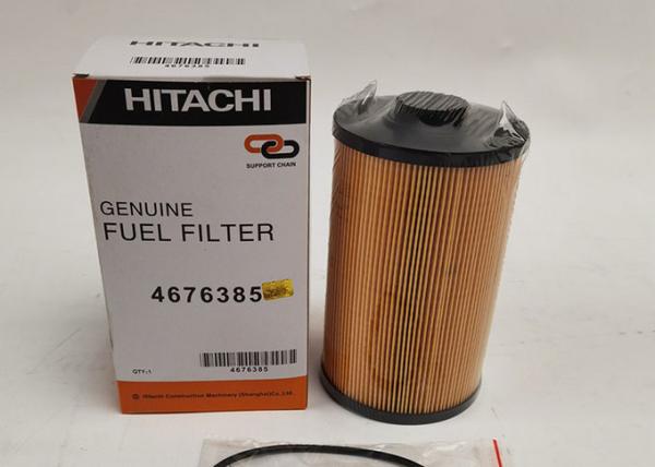 4676385 ZX200 3 210 3 Hitachi Fuel Filter For Excavator Oil And Water Separator