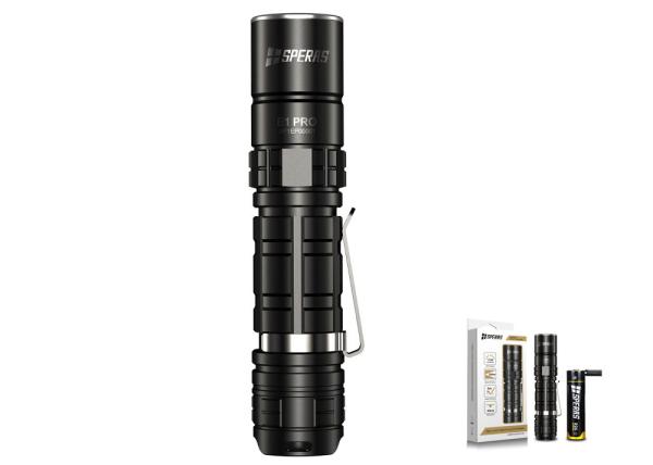 Aluminum Alloy Medical ECO Mode IPX8 EDC LED Flashlight