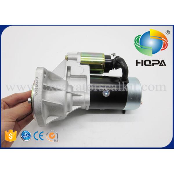 Engine 4JB1 Excavator Starter Motor SH60 SK60 Excavator 8-94423-452-0 12V/24V 3.5KW