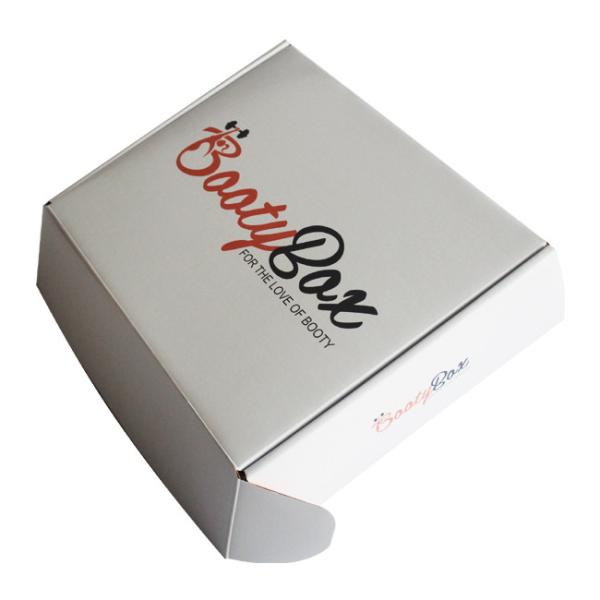 Luxury t Shirt Packaging Boxes Small Glossy Paper Package Custom Corrugated Fold Compartment Thick Paper Box Logo Print