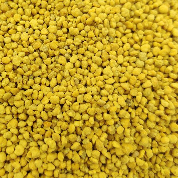 Big Granual Food Grade Rapeseed Bee Pollen Raw Organic 25kgs per Carton